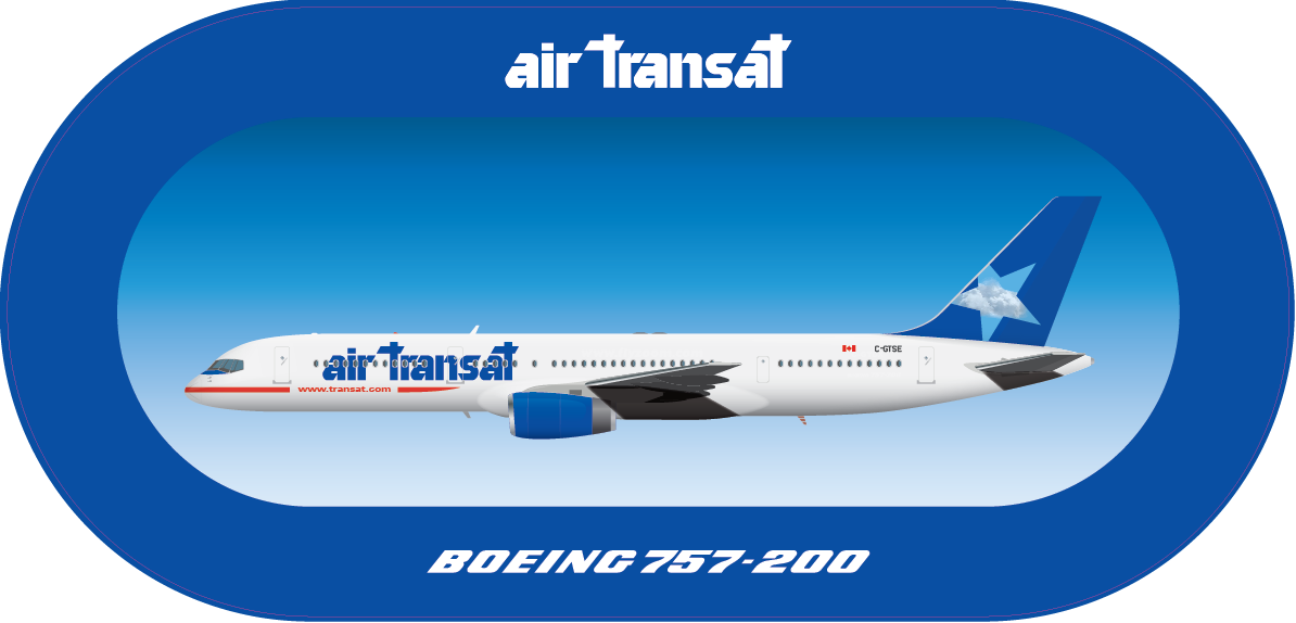 Boeing 757-200 航空機 プレート 1993年 s-l400.jpg